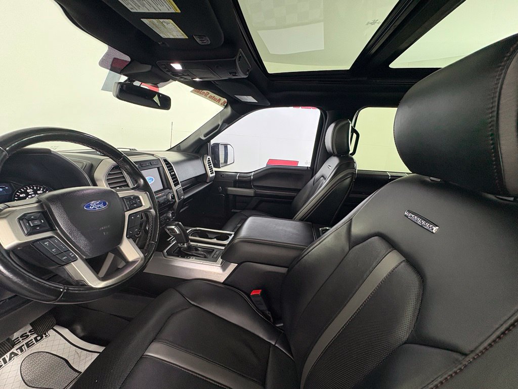 Used 2018 Ford F150 Platinum w/ Equipment Group 701A Luxury AWD/4WD image 15