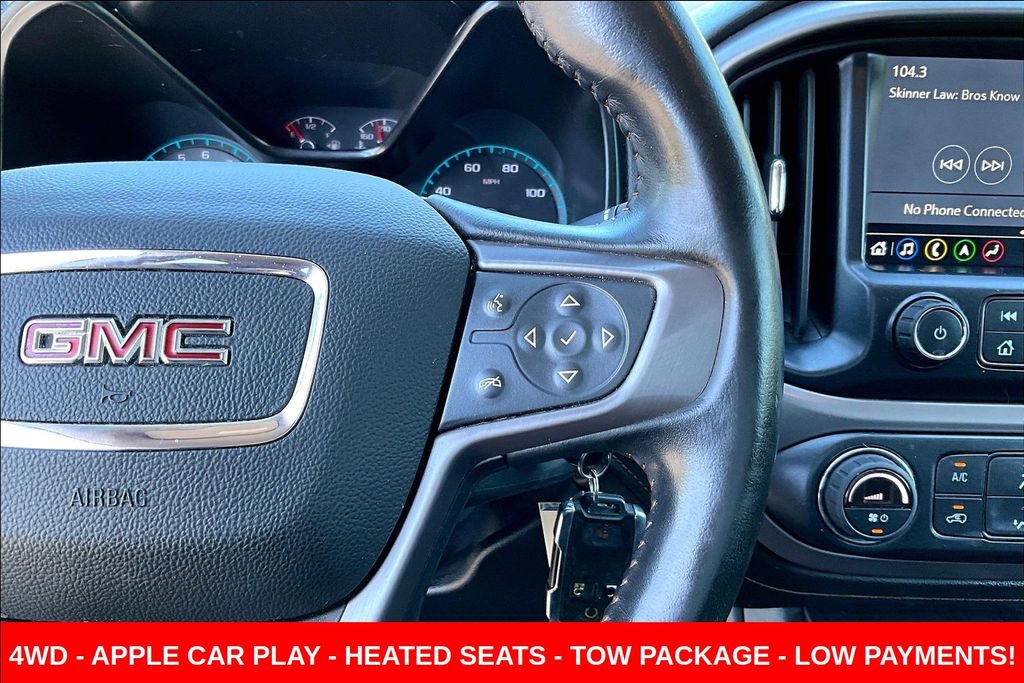 Used 2021 GMC Canyon AT4 image 13