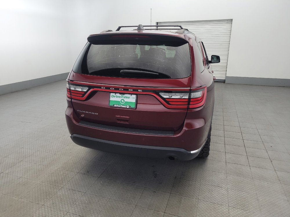 Used 2021 Dodge Durango SXT image 7