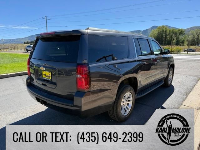 Used 2015 Chevrolet Suburban LT w/ Max Trailering Package AWD/4WD image 6