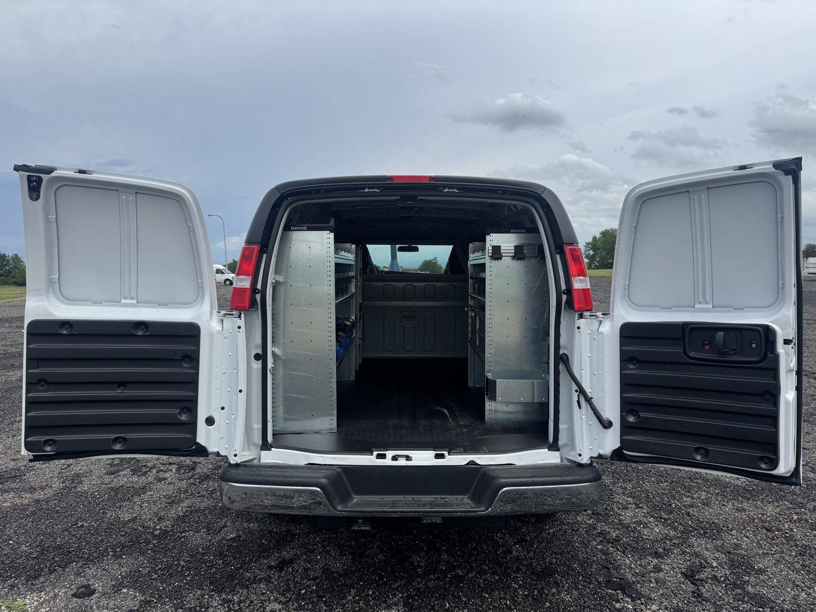 New 2026 Chevrolet Express 2500 w/ Driver Convenience Package RWD image 3