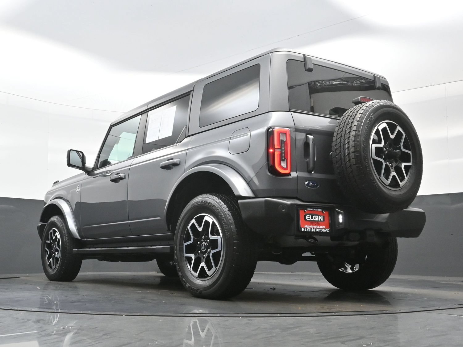 Used 2022 Ford Bronco Outer Banks AWD/4WD image 30