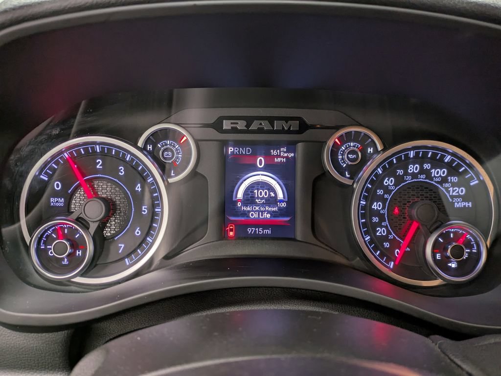 Used 2025 RAM 2500 Big Horn AWD/4WD image 16