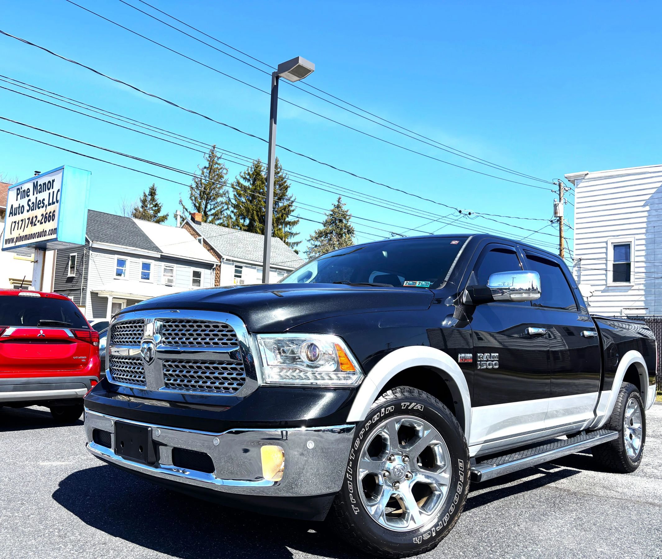 Used 2018 RAM 1500 Laramie w/ Convenience Group