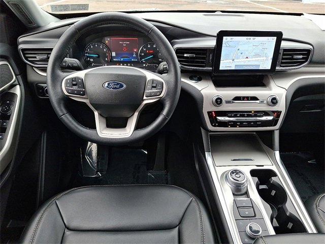Certified 2023 Ford Explorer XLT w/ Equipment Group 202A image 12