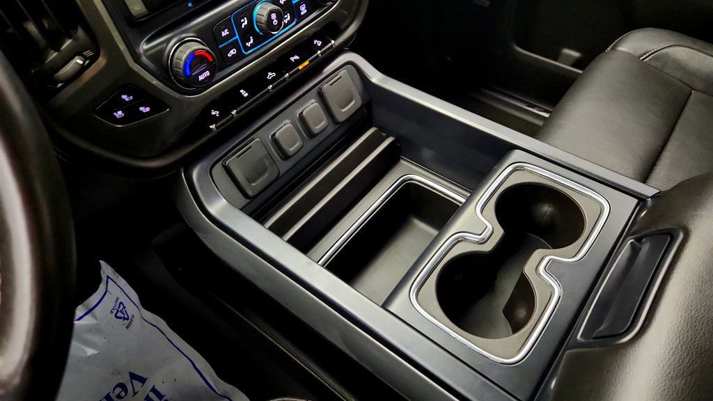 Used 2018 Chevrolet Silverado 1500 LTZ Z71 w/ LTZ Plus Package AWD/4WD image 16