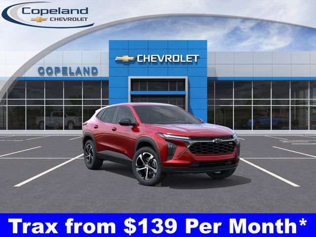 New 2026 Chevrolet Trax RS w/ Sunroof Package image 1