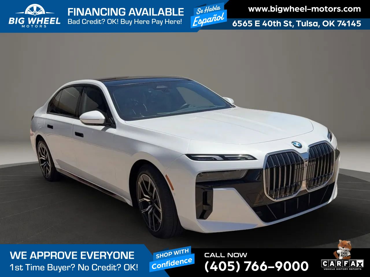 Used 2026 BMW 760i xDrive AWD/4WD image 5