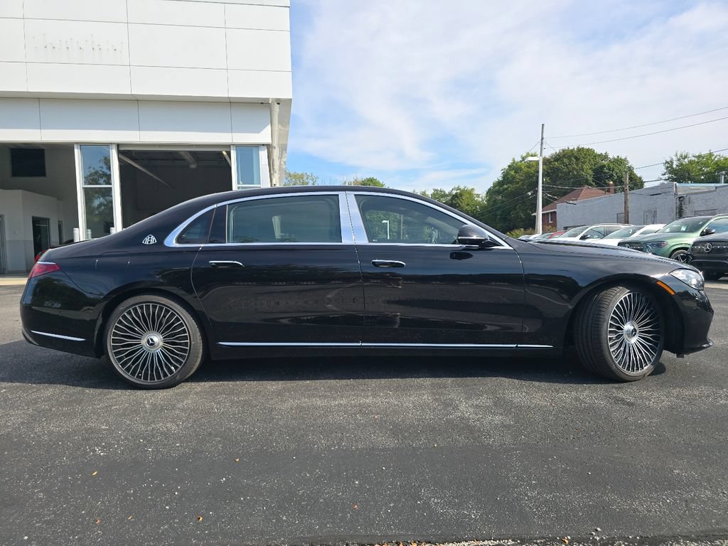 New 2026 Mercedes-Benz Maybach S 580 4MATIC image 31