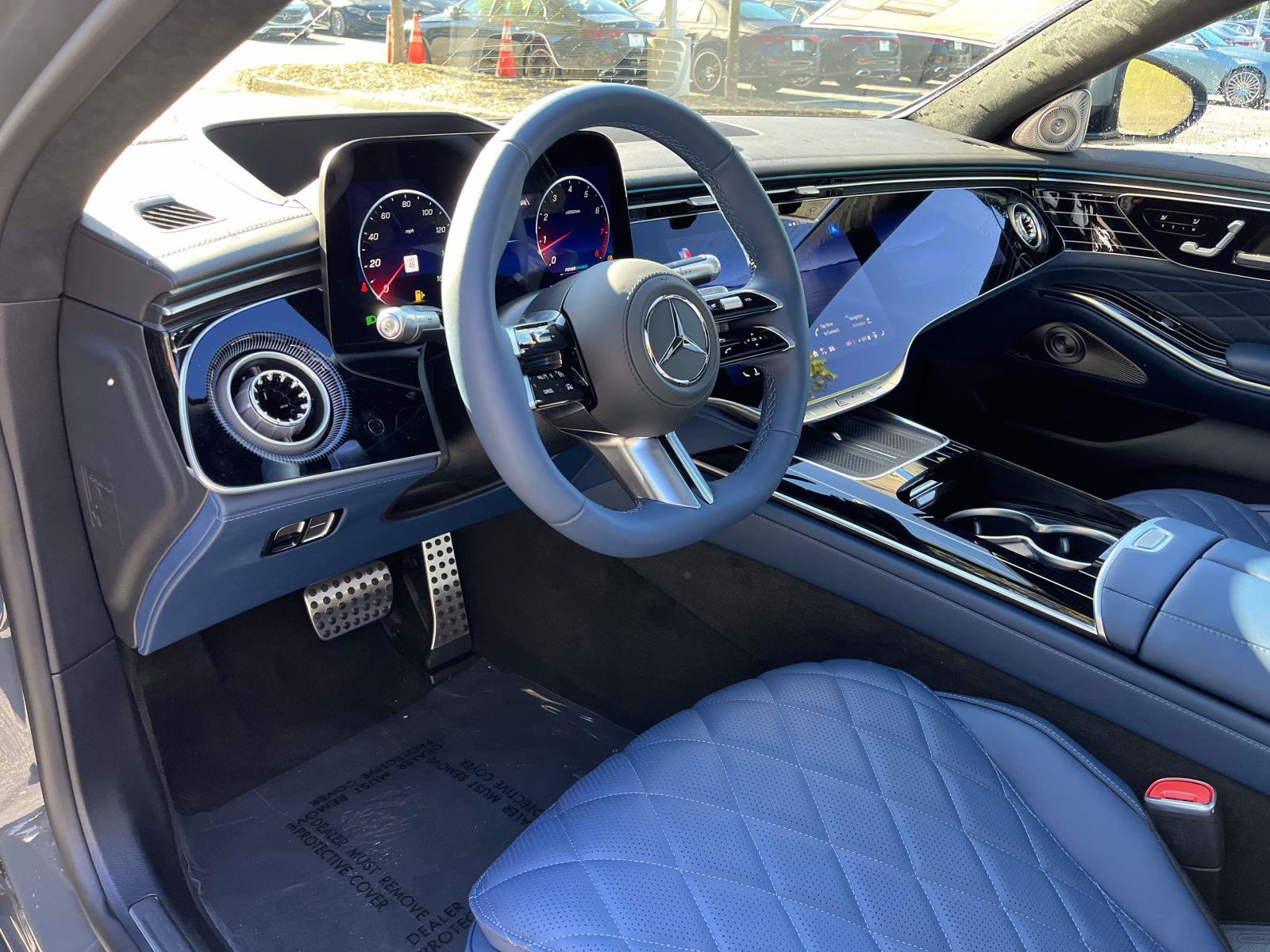 New 2027 Mercedes-Benz S 580 4MATIC Sedan image 35