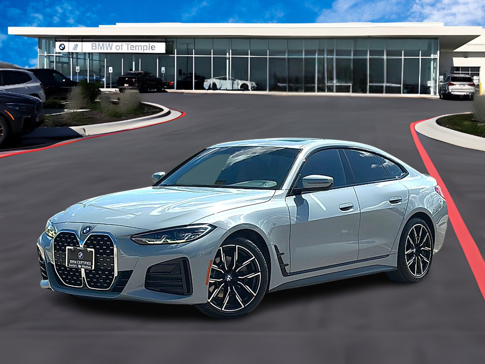 Used 2023 BMW 430i Gran Coupe w/ M Sport Package RWD image 1