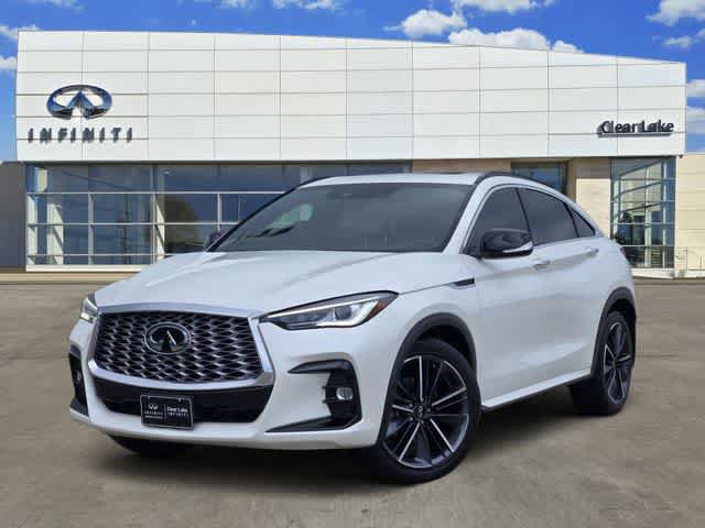 Certified 2023 INFINITI QX55 Luxe w/ Cargo Package