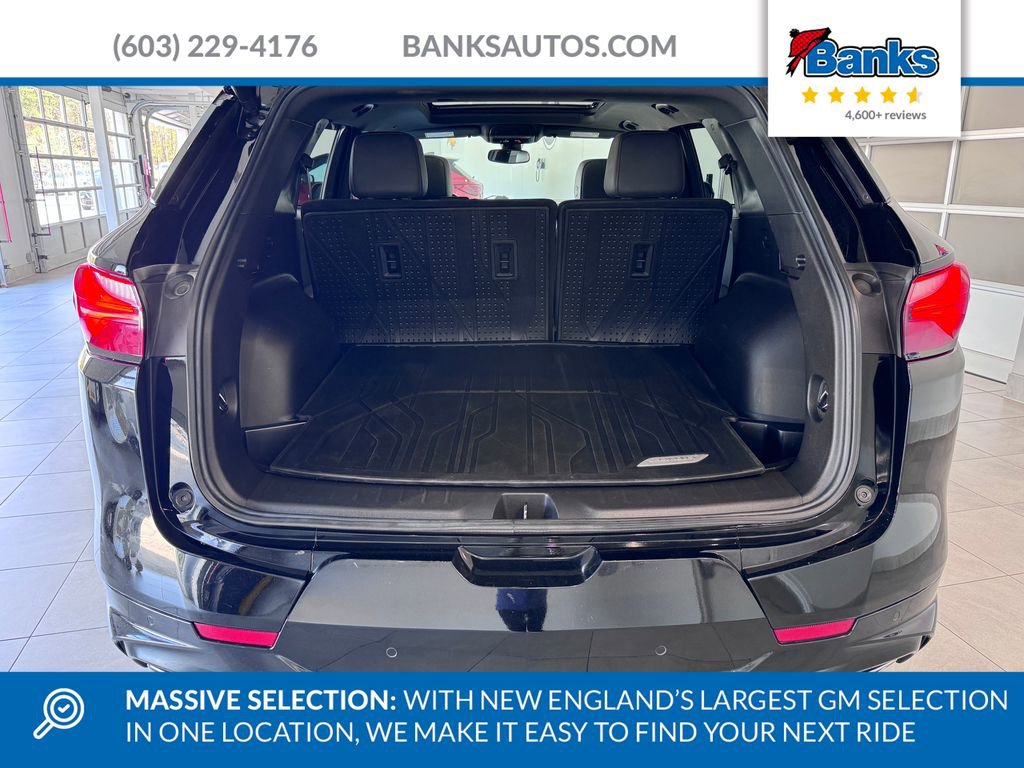 Certified 2022 Chevrolet Blazer RS w/ Enhanced Convenience Package AWD/4WD image 8