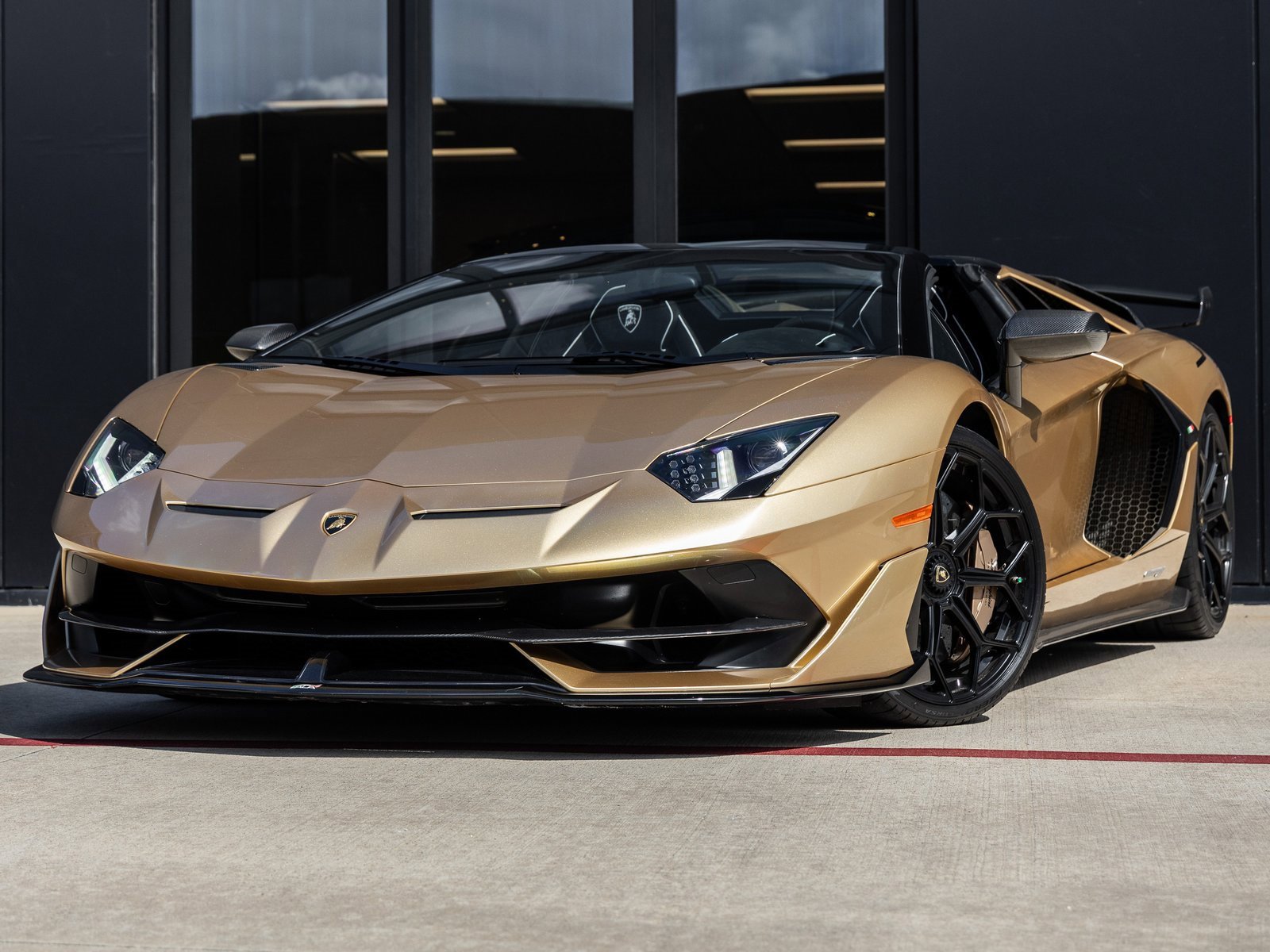 Used 2020 Lamborghini Aventador SVJ