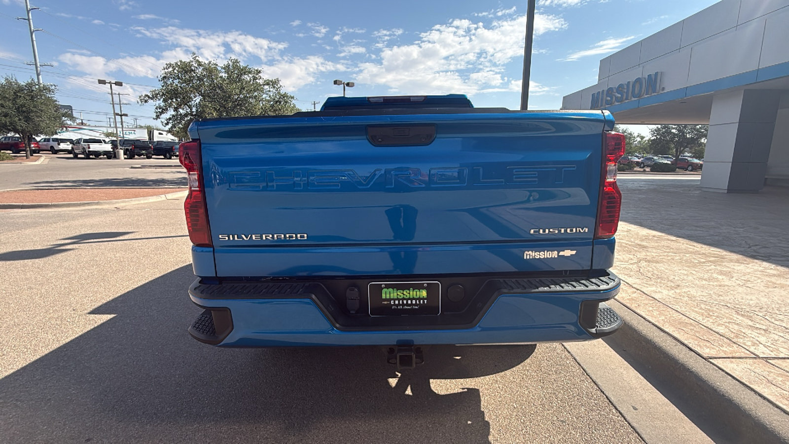 Used 2024 Chevrolet Silverado 1500 Custom RWD image 6