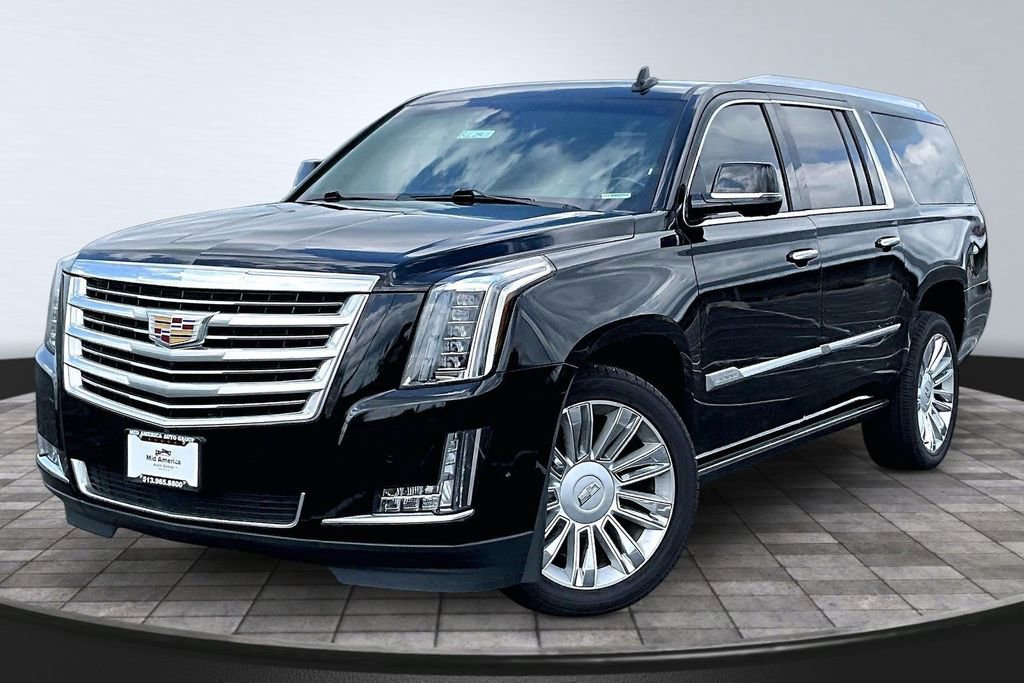 Used 2020 Cadillac Escalade ESV Platinum AWD/4WD image 1