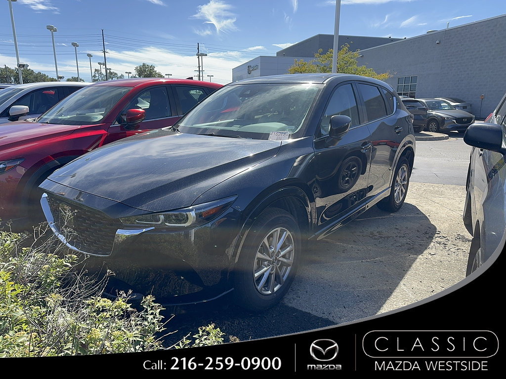 Certified 2025 MAZDA CX-5 AWD 2.5 S w/ Preferred Package