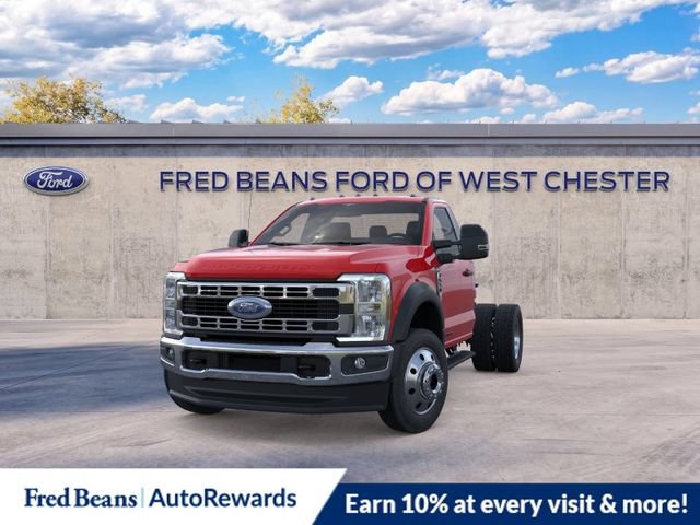 New 2025 Ford F550 4x4 Regular Cab Super Duty w/ XLT Value Package image 2