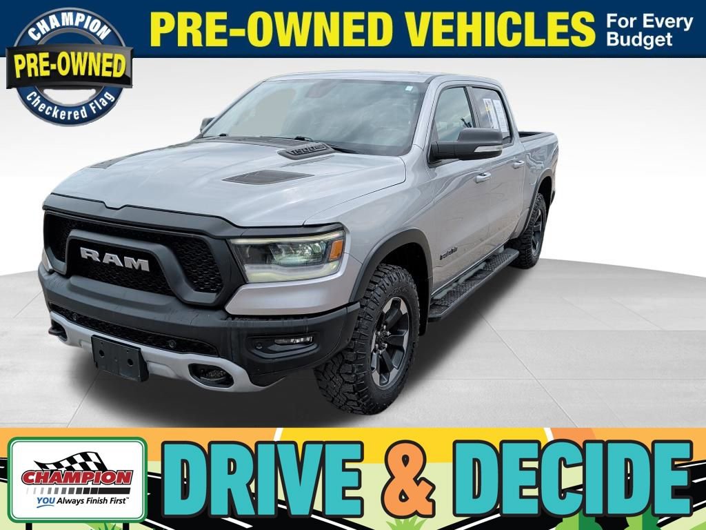 Used 2019 RAM 1500 Rebel w/ Level 2 Equipment Group