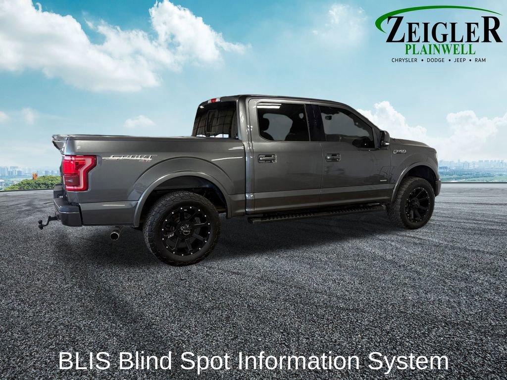 Used 2017 Ford F150 Lariat w/ Equipment Group 501A Mid image 9