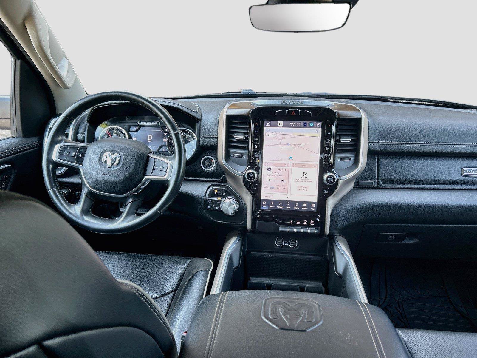 Used 2022 RAM 1500 Laramie AWD/4WD image 16