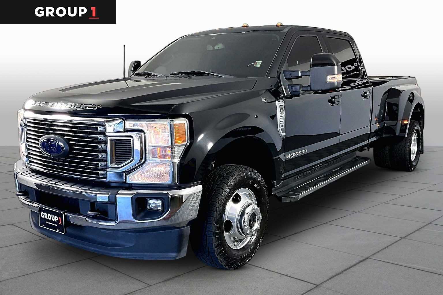 Used 2021 Ford F350 Lariat w/ Lariat Value Package AWD/4WD image 1