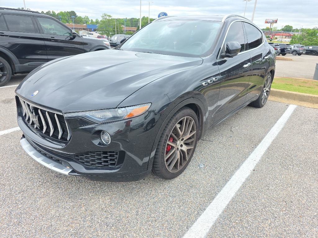 Used 2017 Maserati Levante S AWD/4WD image 1