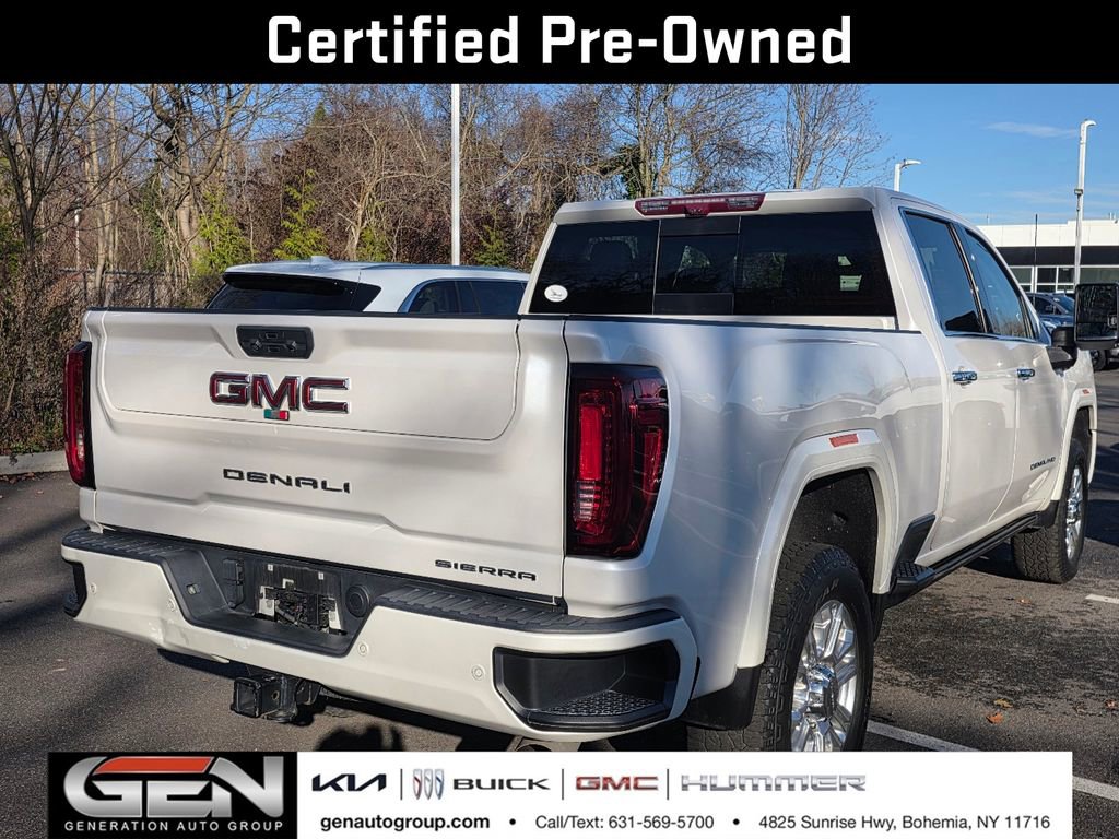 Certified 2023 GMC Sierra 2500 Denali w/ Denali Ultimate Package image 7