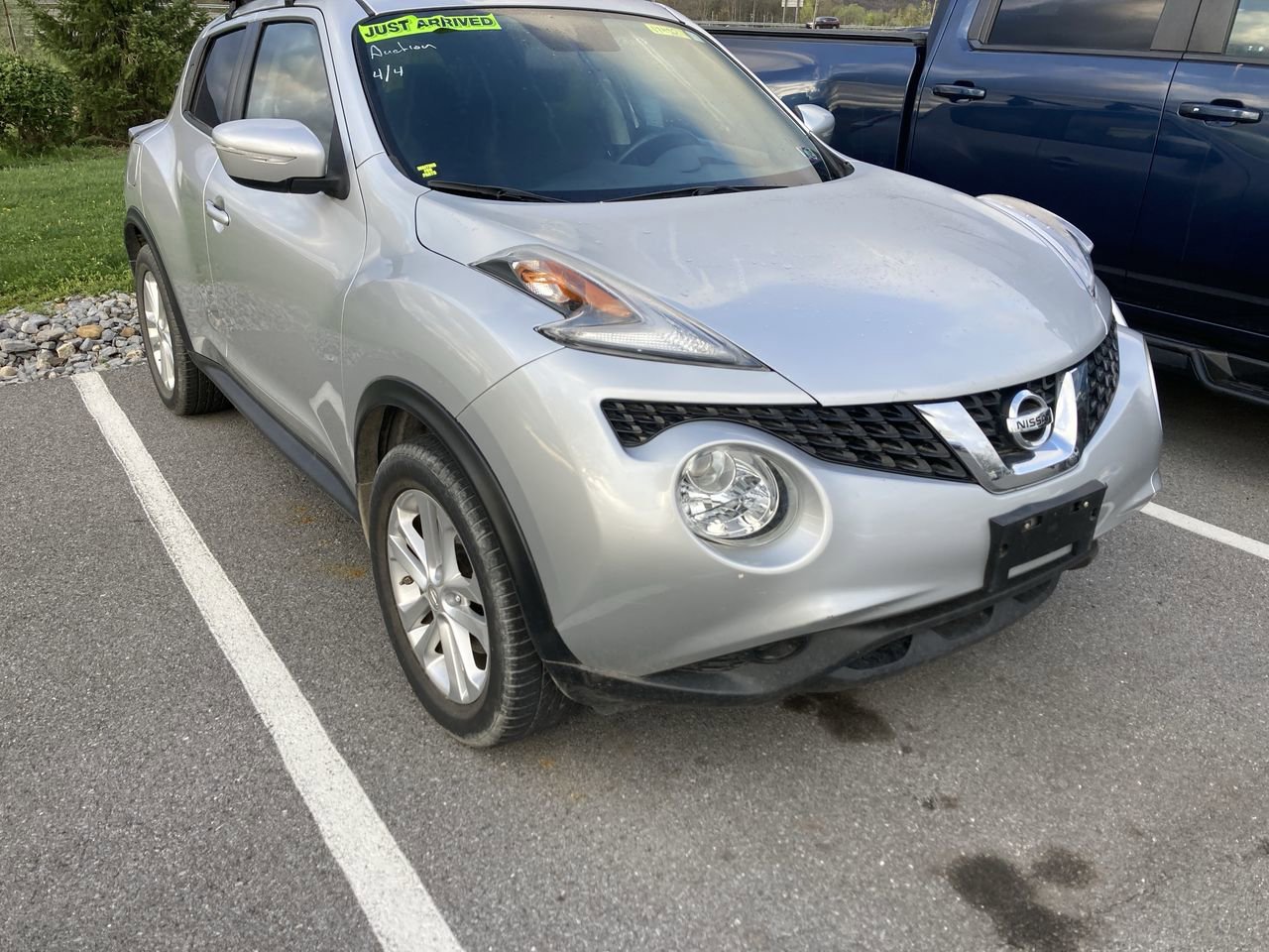 Used 2016 Nissan Juke SV