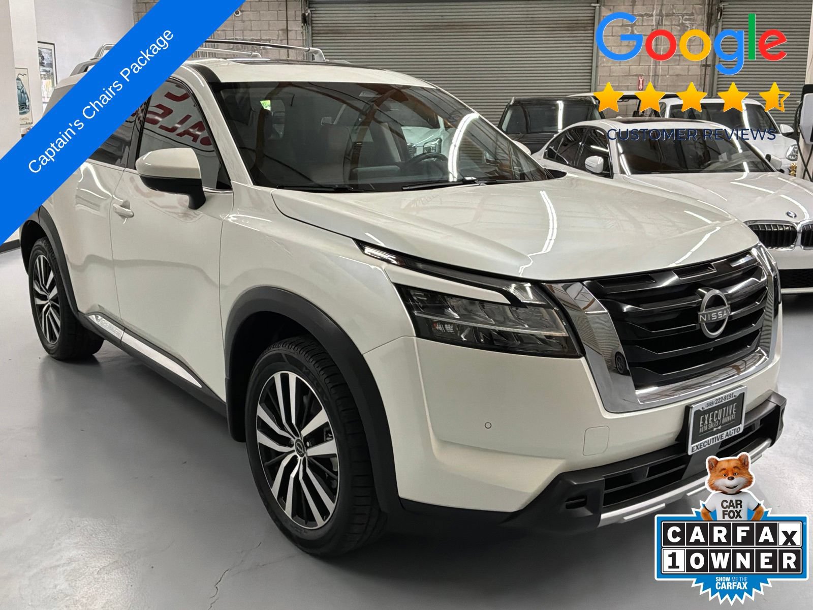 Used 2024 Nissan Pathfinder Platinum FWD image 3