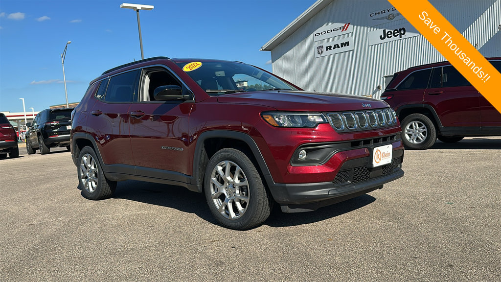 Used 2022 Jeep Compass Latitude