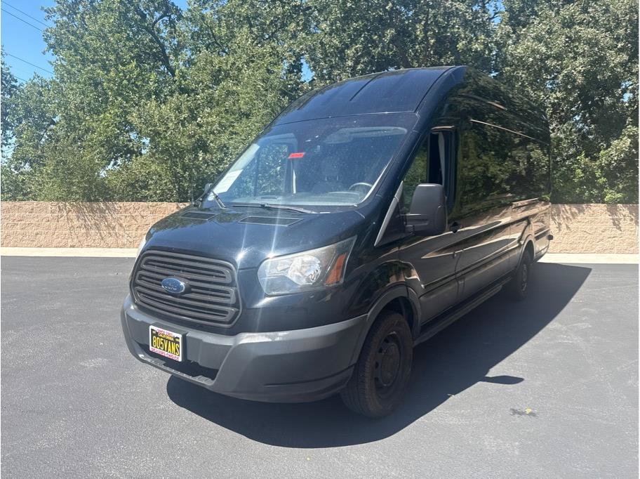 Used 2018 Ford Transit 350 148 High Roof Extended RWD image 3