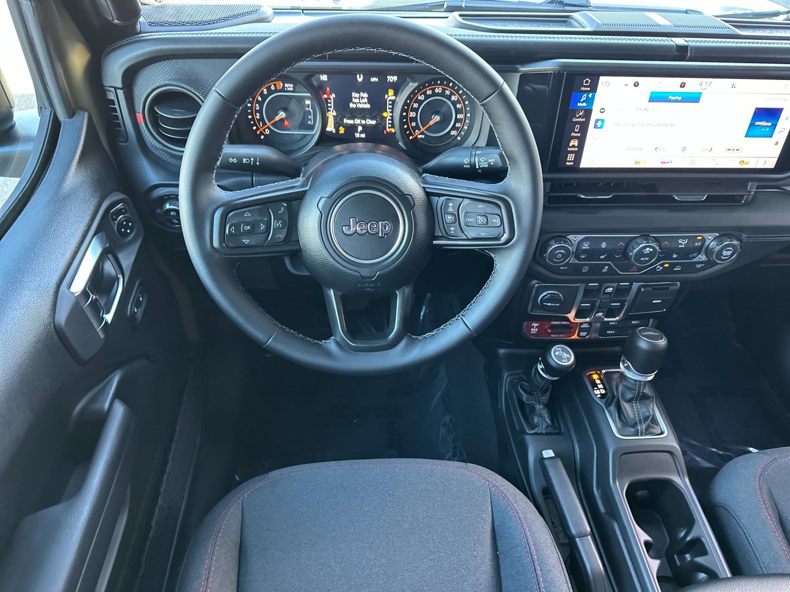 New 2026 Jeep Gladiator Rubicon w/ Safety Group AWD/4WD image 13