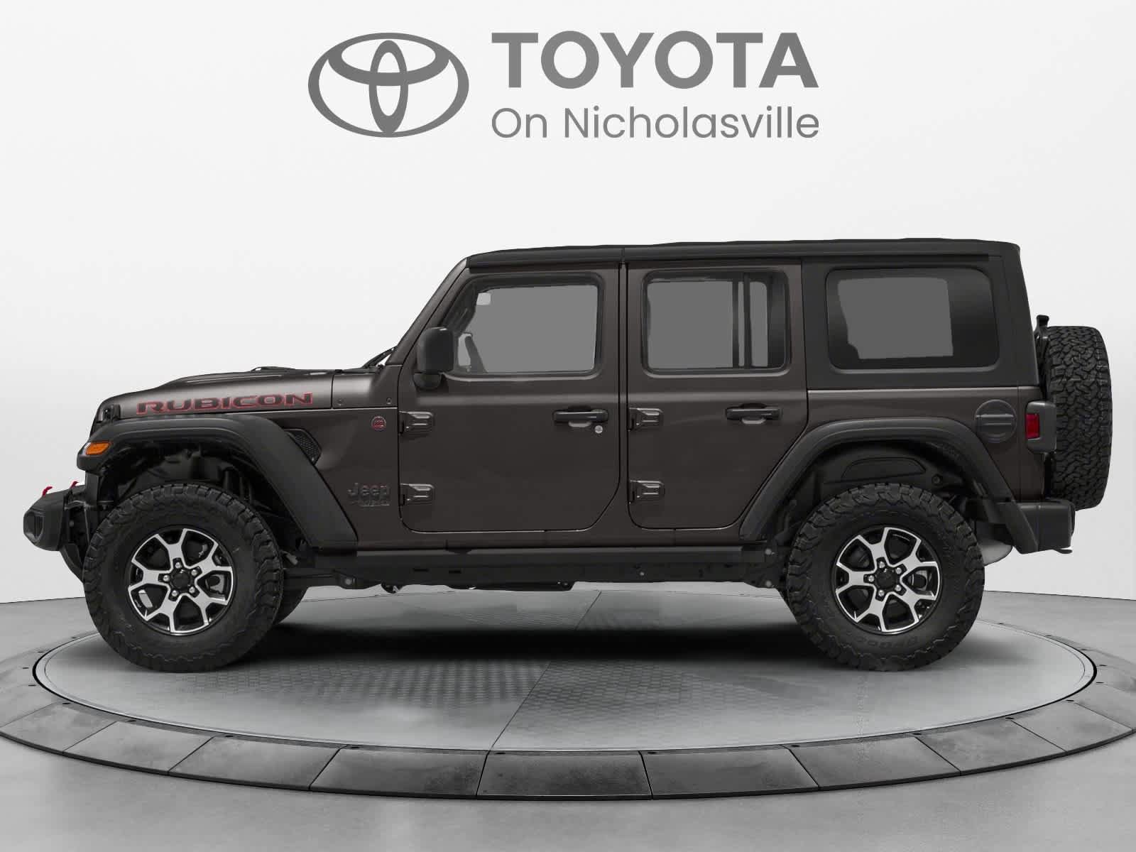 Used 2021 Jeep Wrangler Unlimited Rubicon AWD/4WD image 3