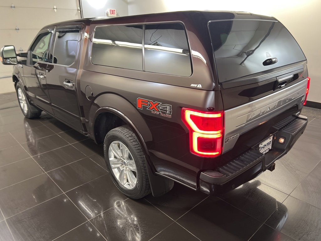 Used 2020 Ford F150 Platinum w/ Equipment Group 701A Luxury image 4