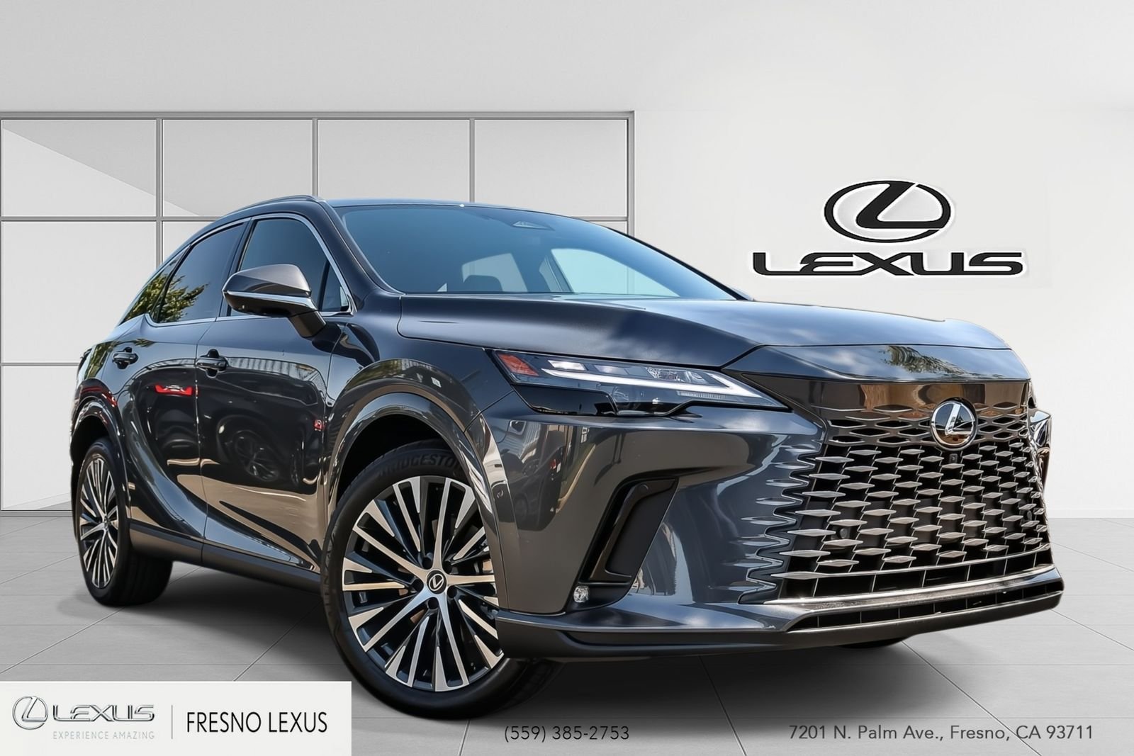 New 2026 Lexus RX 350 FWD