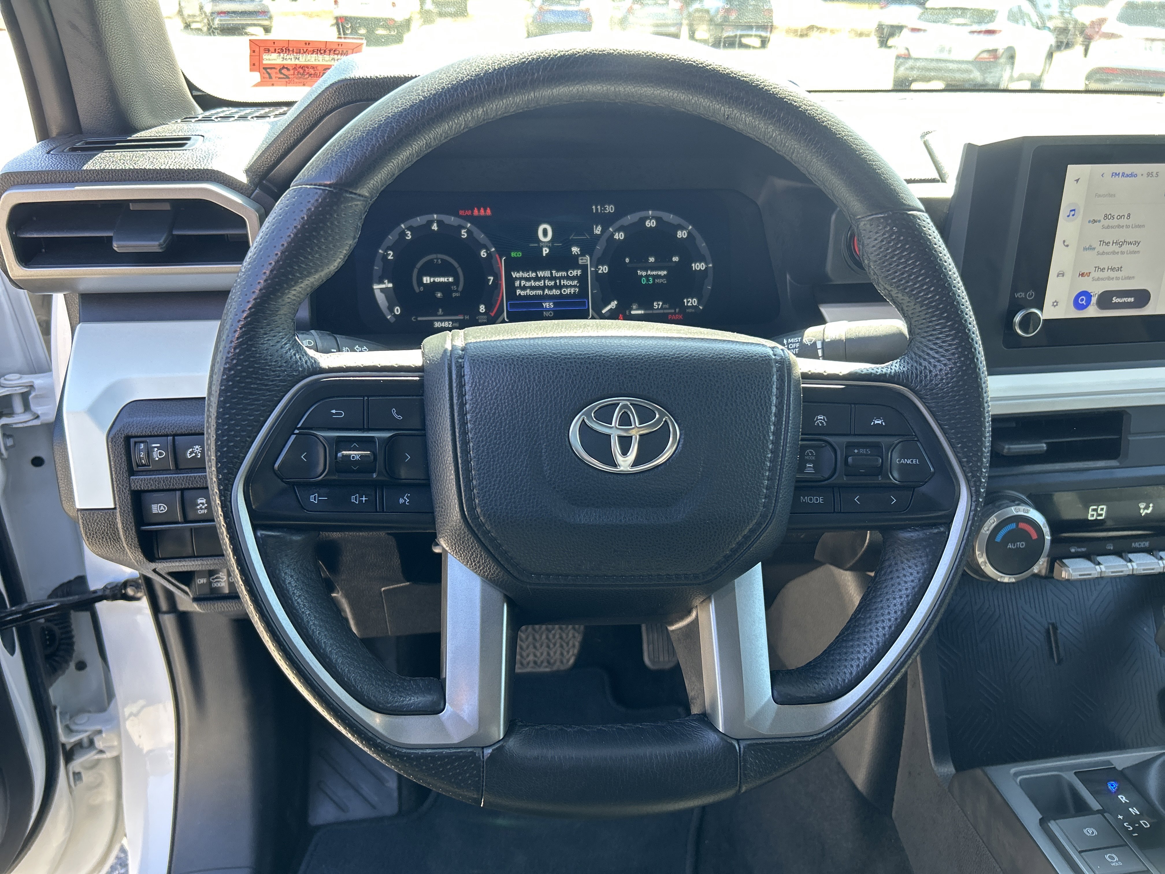 Used 2024 Toyota Tacoma TRD Off-Road AWD/4WD image 21