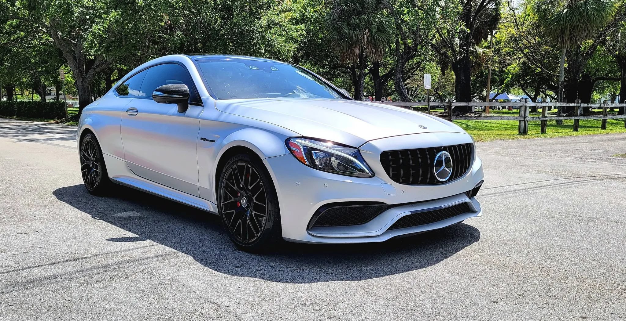 Used 2018 Mercedes-Benz C 63 AMG Coupe image 3