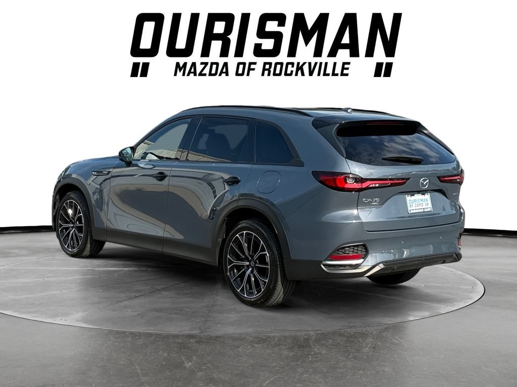 Used 2025 MAZDA CX-70 Plug-In Hybrid w/ Premium Plus AWD/4WD image 4