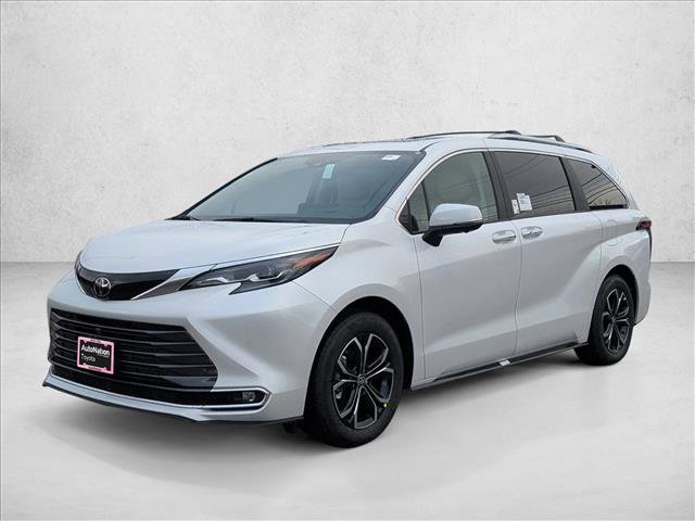 New 2026 Toyota Sienna Platinum image 4