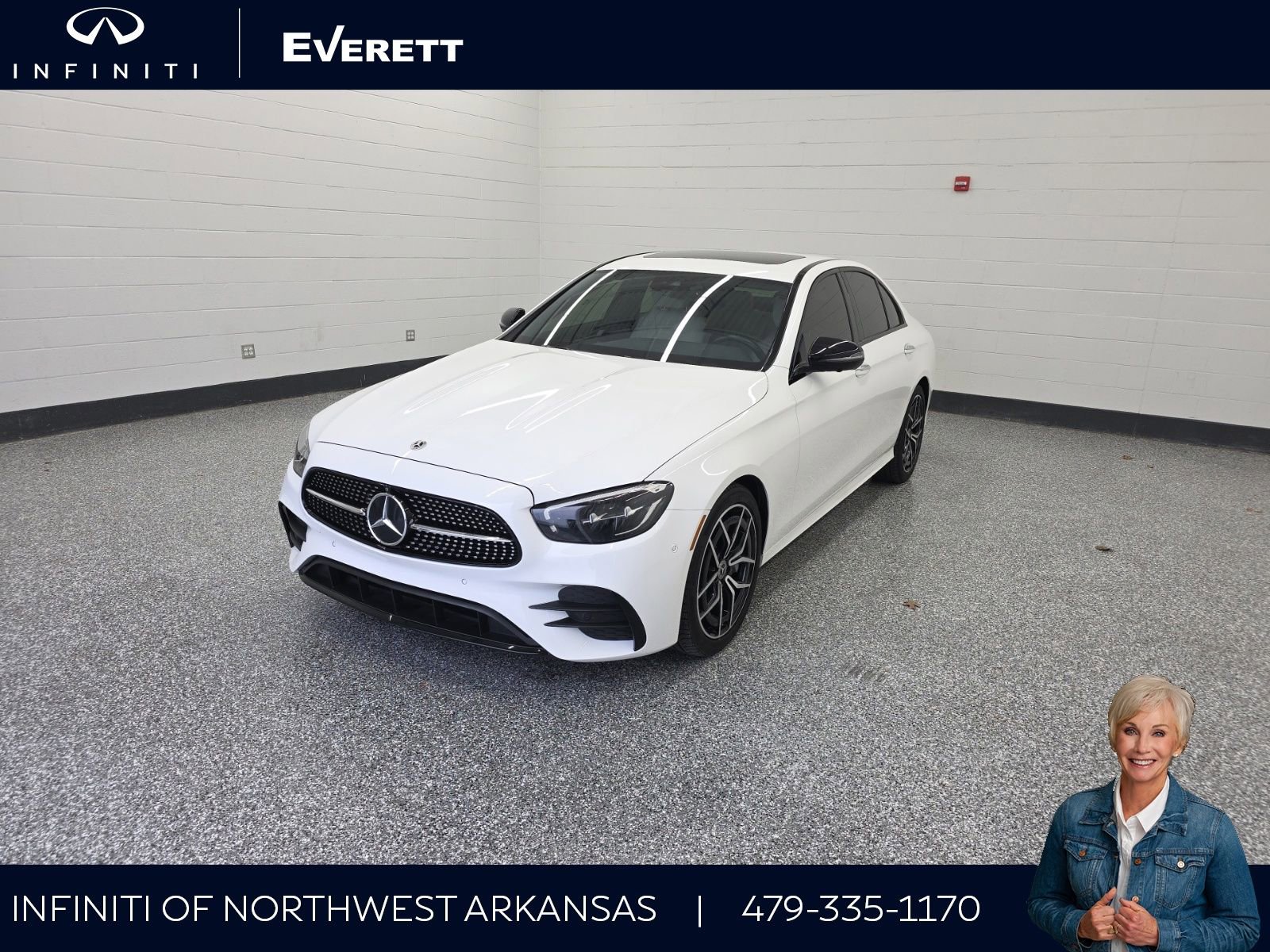 Used 2023 Mercedes-Benz E 350 Sedan image 1