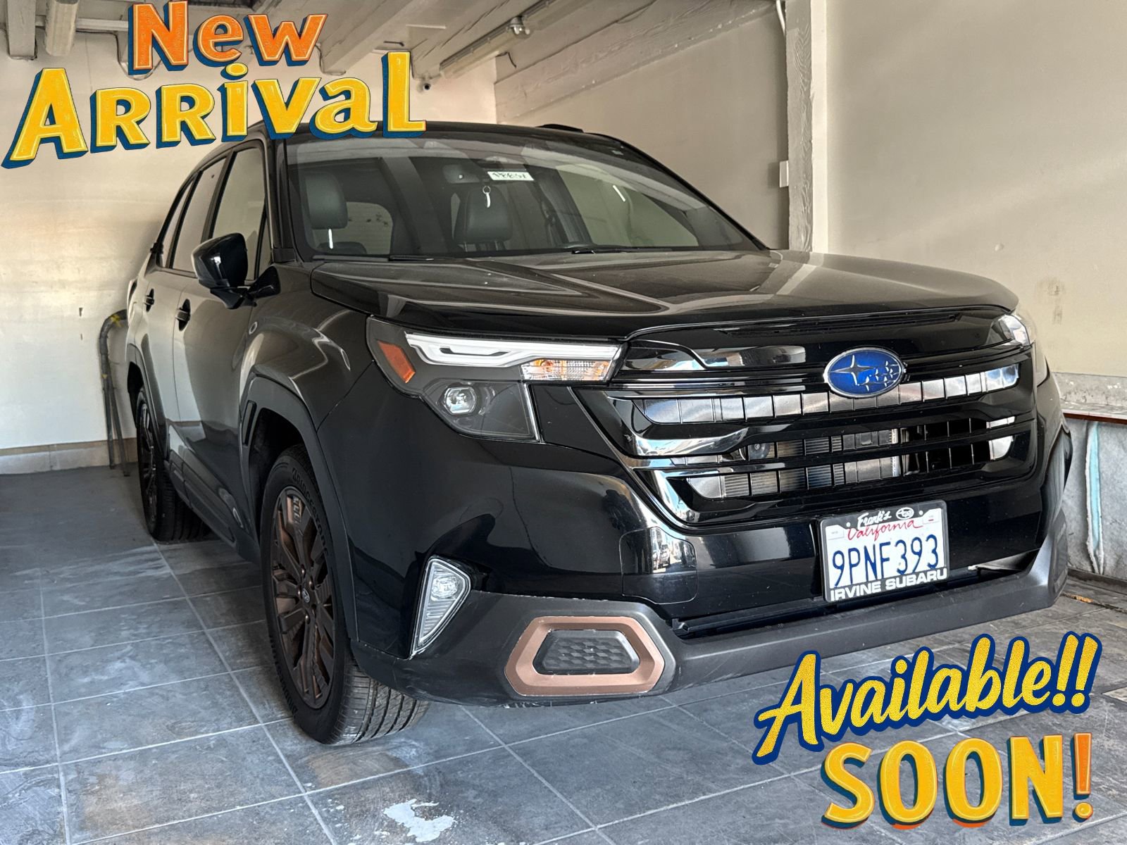 Certified 2025 Subaru Forester Sport