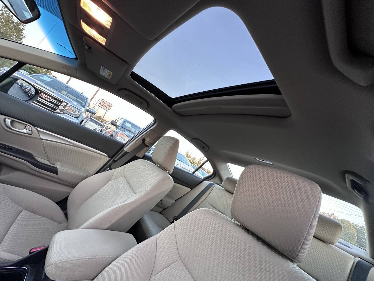 Used 2015 Honda Civic EX image 15