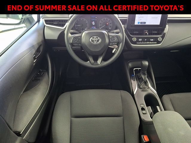 Certified 2025 Toyota Corolla LE FWD image 13