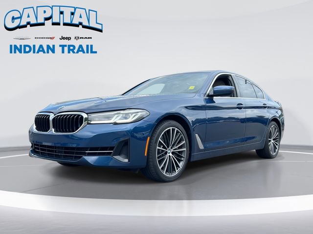 Used 2022 BMW 540i w/ Premium Package RWD image 1