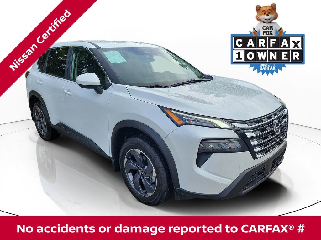 Certified 2025 Nissan Rogue SV image 1