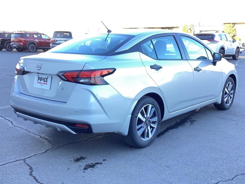New 2024 Nissan Versa S w/ S Plus Package image 3