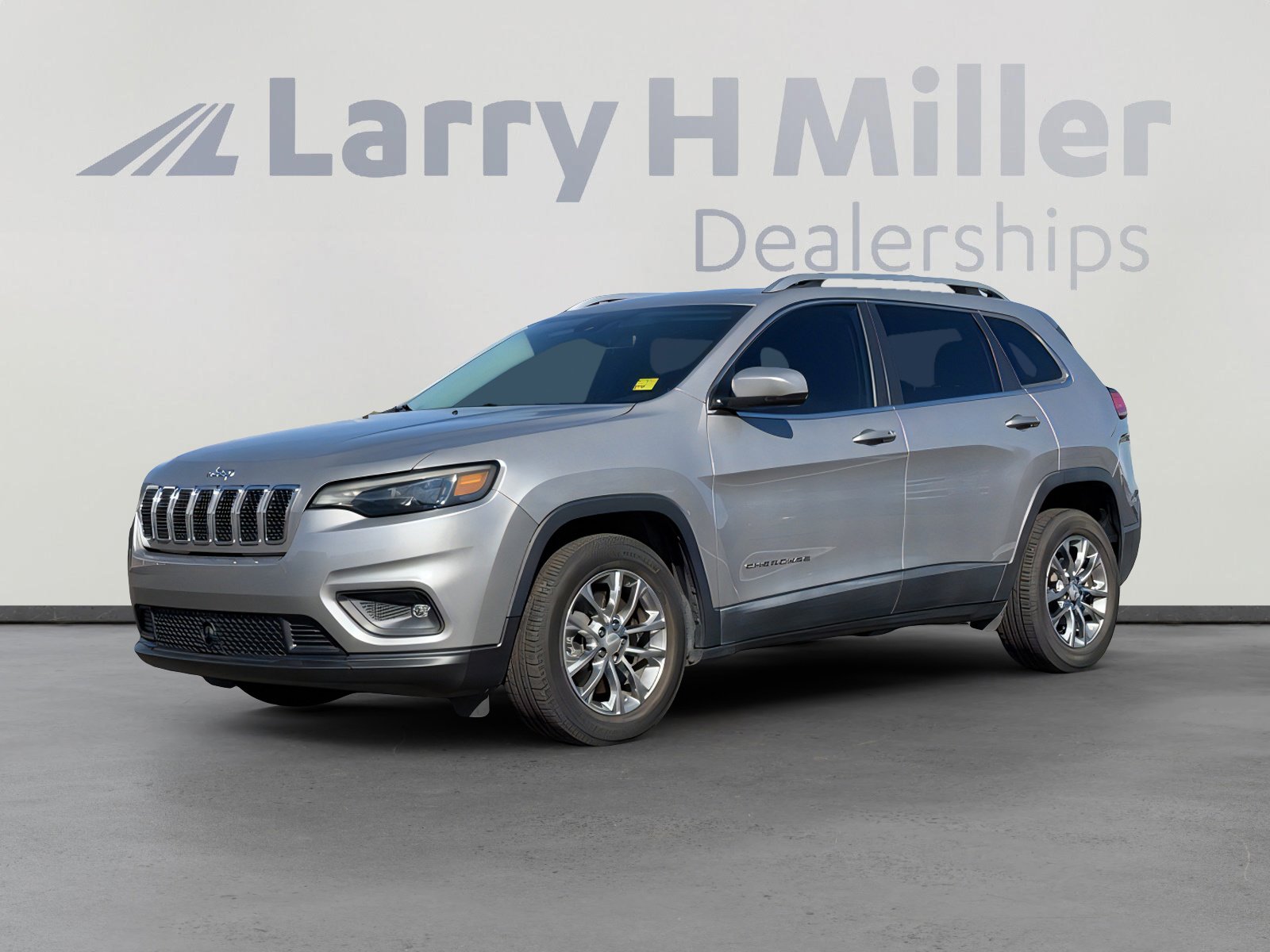 Used 2021 Jeep Cherokee Latitude Plus