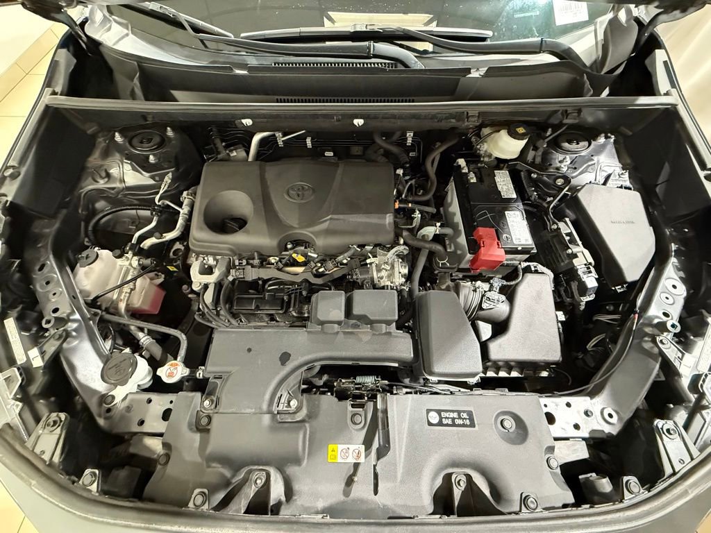 Certified 2025 Toyota RAV4 XLE image 10