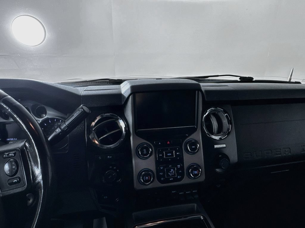 Used 2016 Ford F350 Platinum w/ Platinum Package AWD/4WD image 13